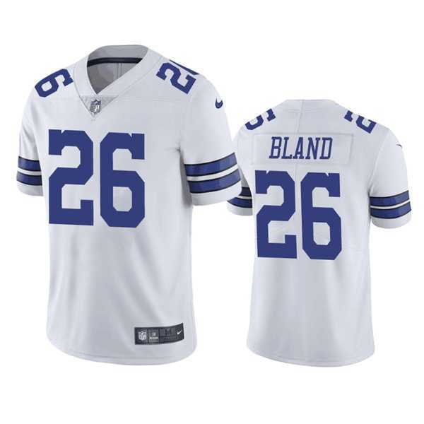 Men & Women & Youth Dallas Cowboys #26 DaRon Bland White Vapor Untouchable Limited Stitched Football Jersey